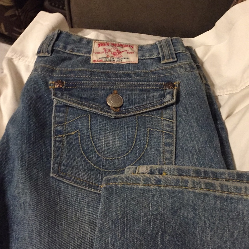 ☘️ True Religion Rainbow Joey